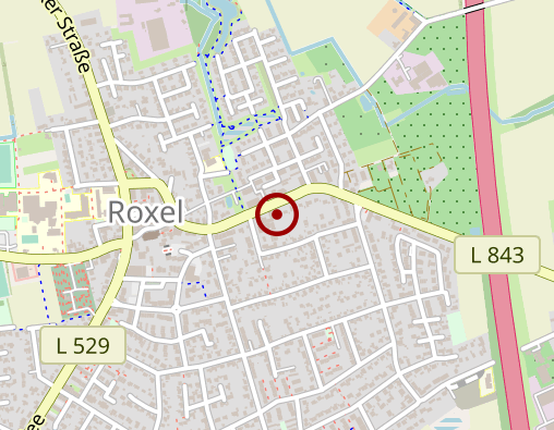 Karte: Saunatorium-Roxel B. Pior