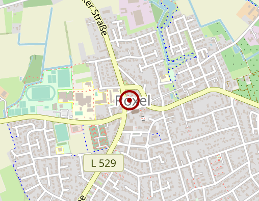 Karte: Wohnen in Pastors Garten