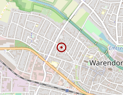 Karte: Althoff Claudia