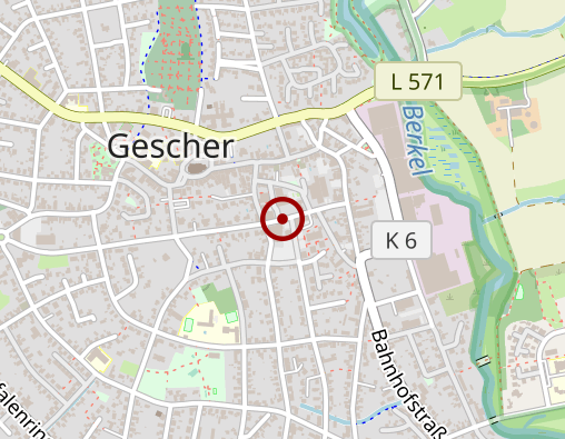 Karte: Tagespflege St. Marien Gescher