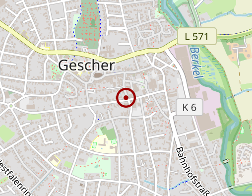 Karte: Post-Apotheke