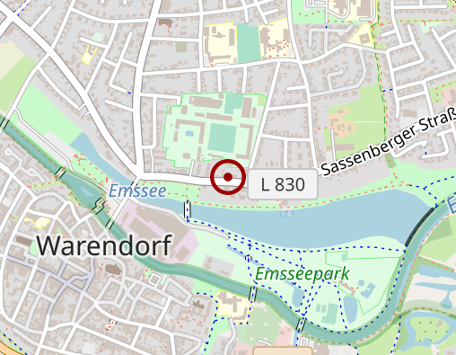 Karte: Bröckerhoff Inge