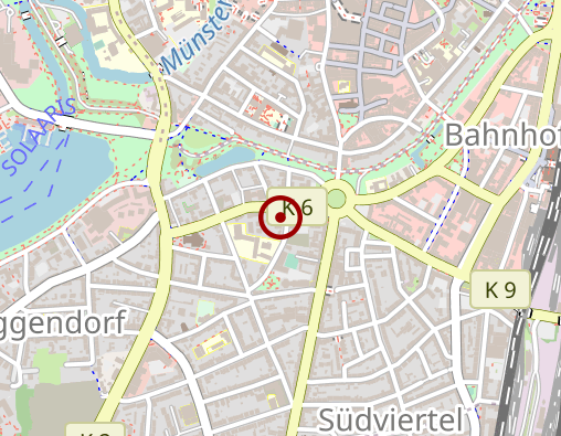 Karte: Otremba GbR Praxis für Krankengymnastik