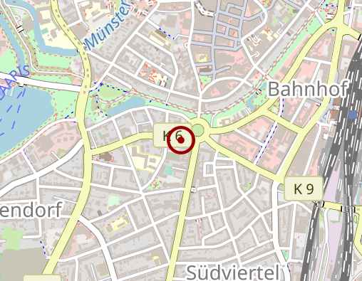 Karte: Dreismann Gesine Dr. med.