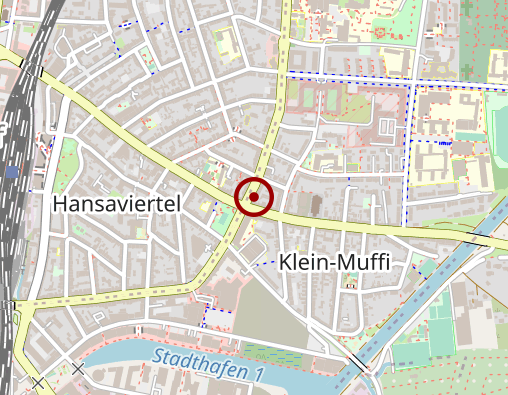 Karte: Baumann-Eisenhardt Johanna