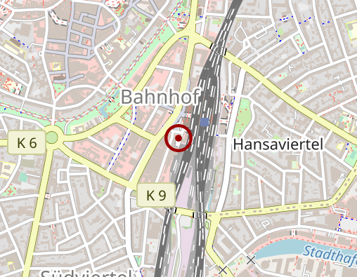 Karte: Medius Heilpraktiker-Schulen GmbH