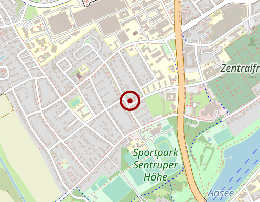 Karte: Kinderpraxis f. Physiotherapie