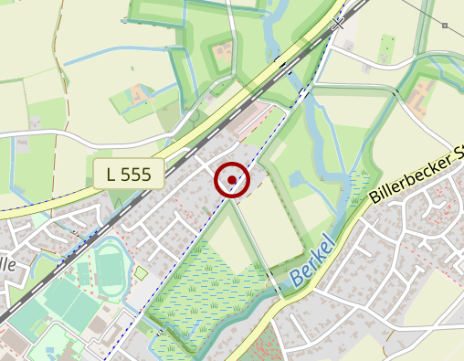 Karte: Hegemann-Wieskus Ulrike