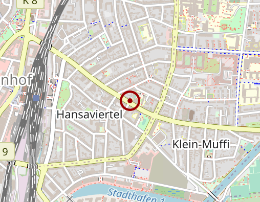 Karte: Klövekorn R.