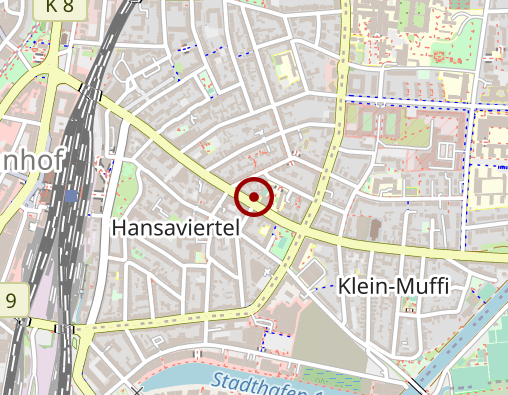 Karte: HNO im Hansaviertel