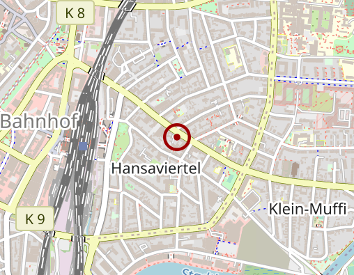 Karte: Hansa-Apotheke