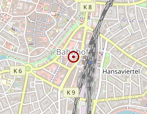 Karte: Lebenshilfe Münster e.V.