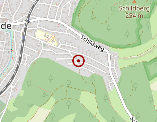 Karte: SGW Sicherheit