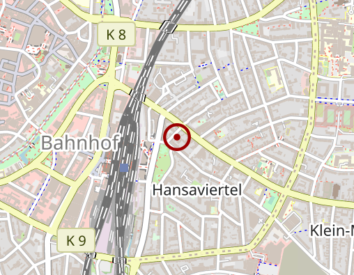 Karte: Krimphove Gertraud