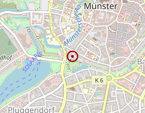 Karte: Delong Dagmar Praxis für Physiotherapie