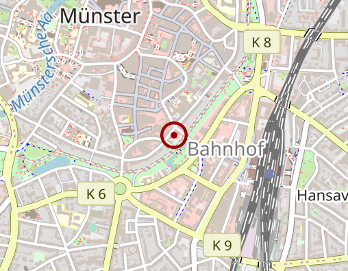 Karte: Fegeler Prof. Dr.med., Maiweg Dr. u. Müller Dr.