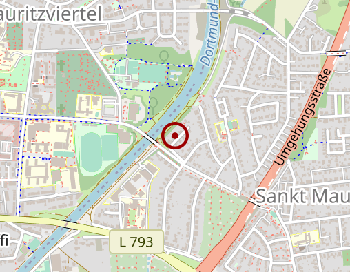 Karte: Fachpraxis f. Paar-, Familien-, Konflikt- u. Sexualpsychologie