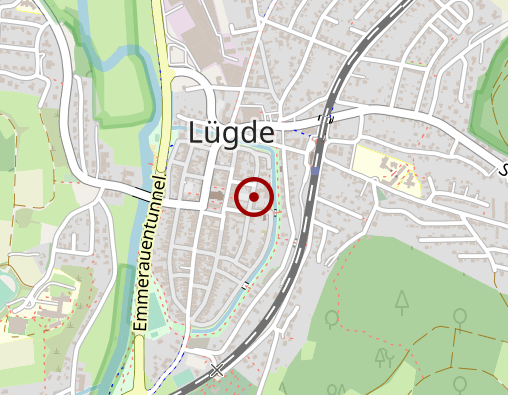 Karte: Johanniter-Stift Lügde