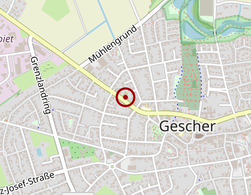 Karte: Seniorenstift Berkelaue