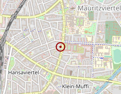 Karte: Eich, Beckershoff u. Geck