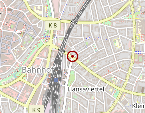 Karte: Kunst Melanie