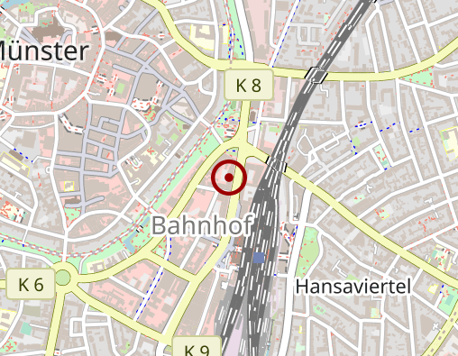 Karte: Tagesklinik für Kinder- und Jugendpsychiatrie