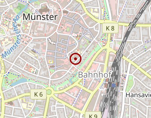 Karte: Ludgerus-Kliniken Münster GmbH-Standort Raphaelsklinik