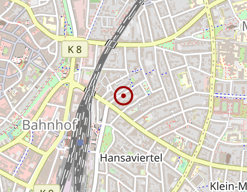 Karte: Praxis für Physiotherapie Niels Hupe