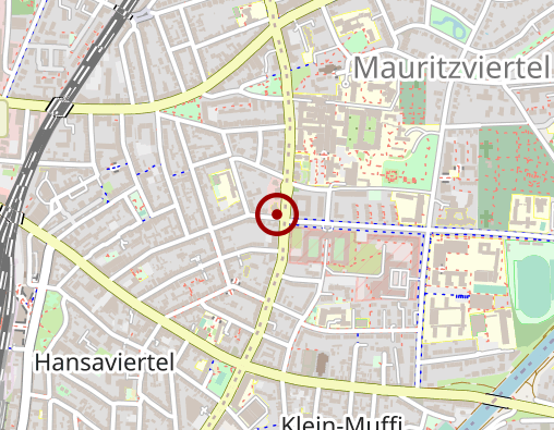 Karte: Chariat Michael Dr. med. u. Chariat Michaela, Dr. med.