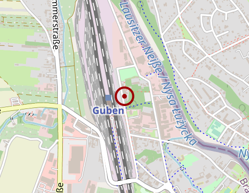 Karte: Betreute Wohngruppe