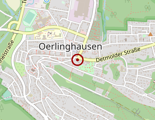 Karte: Melmsche Hirsch Apotheke