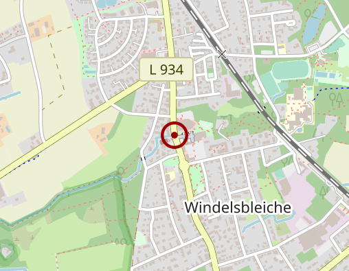 Karte: Marktplatz-Apotheke-Senne