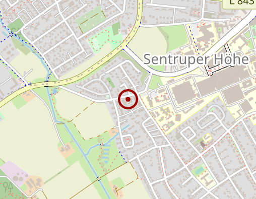 Karte: Wohnresidenz Sentruper Höhe GmbH