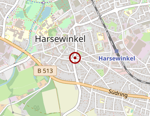 Karte: Hospizbewegung