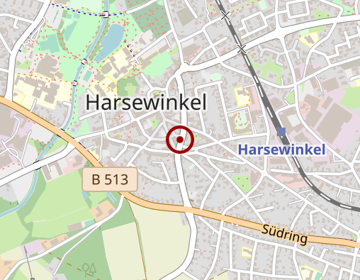 Karte: Pumpe Reinhold Dr. u. Kuspiel M. Dr.