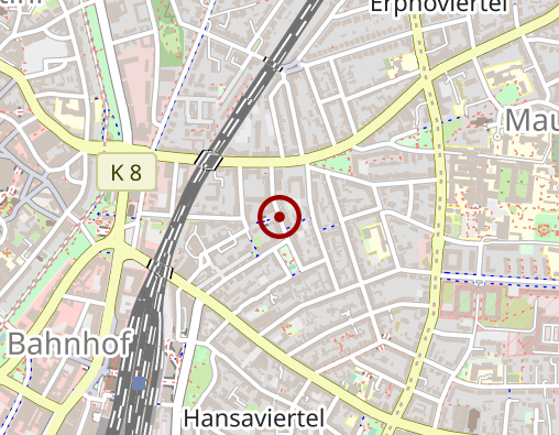 Karte: Deutsches Rotes Kreuz Kreisverband Münster e.V.