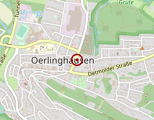 Karte: Tönsberg-Apotheke