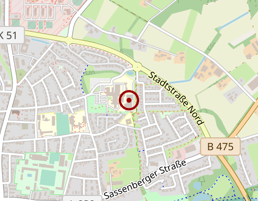 Karte: Johanniter Sozialstation Warendorf