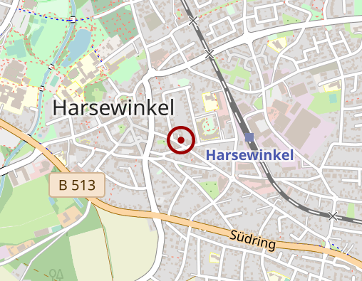 Karte: Tagespflege Harsewinkel