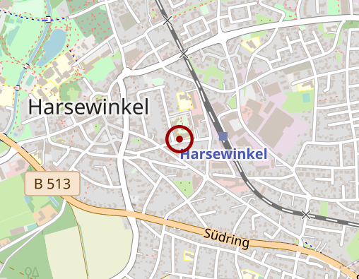 Karte: Haus St. Hildegard