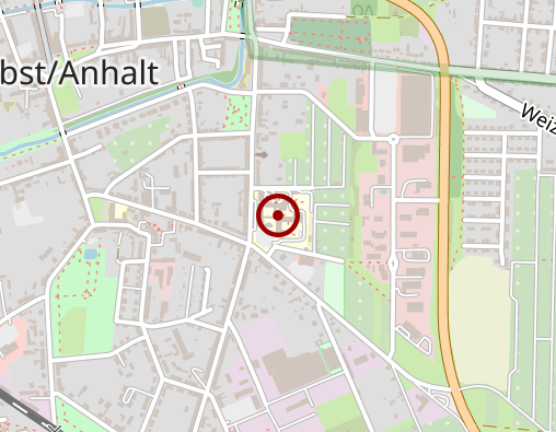 Karte: HELIOS Klinik Zerbst/Anhalt