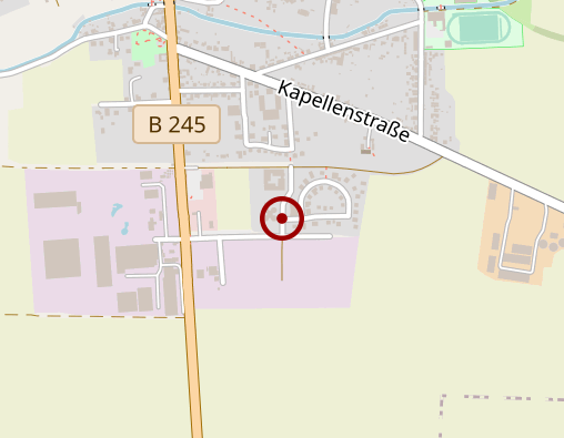 Karte: HUMANAS Wohnpark Schwanebeck