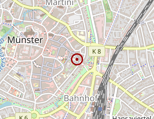 Karte: Apotheke am Erbdrosten