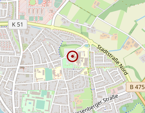 Karte: Josephs-Hospital Warendorf