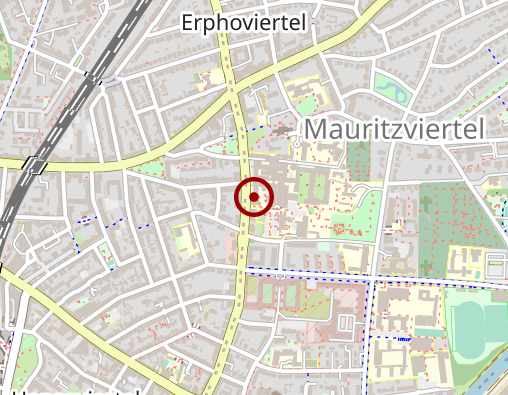 Karte: Johannes-Hospiz Münster gGmbH