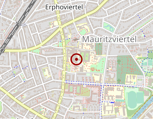 Karte: St. Franziskus-Hospital GmbH Münster