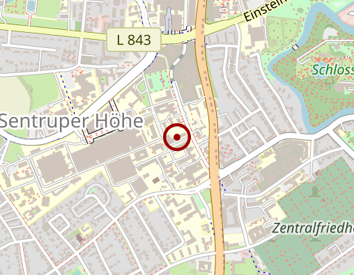 Karte: Universitätsklinikum Münster