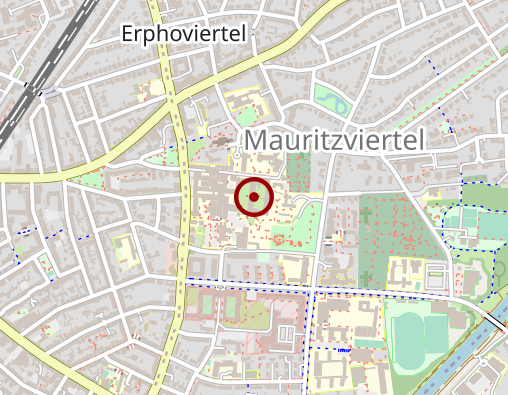 Karte: St. Heriburg Haus