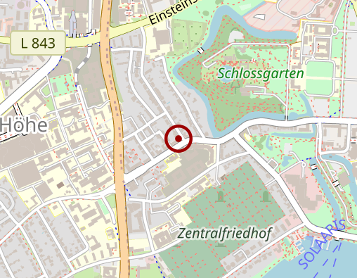 Karte: Flora-Apotheke