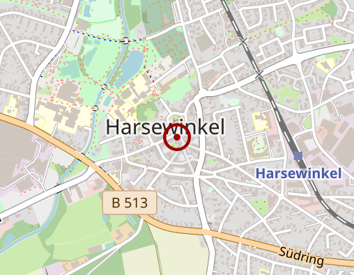 Karte: Hirsch-Apotheke